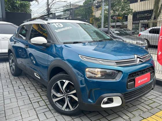 CITROËN C4 CACTUS 1.6 THP FLEX SHINE PACK EAT6